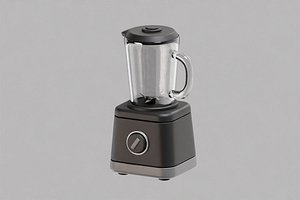 3D Blender cartoon model
