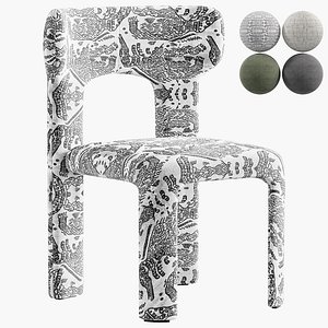 3D Lucy Chair