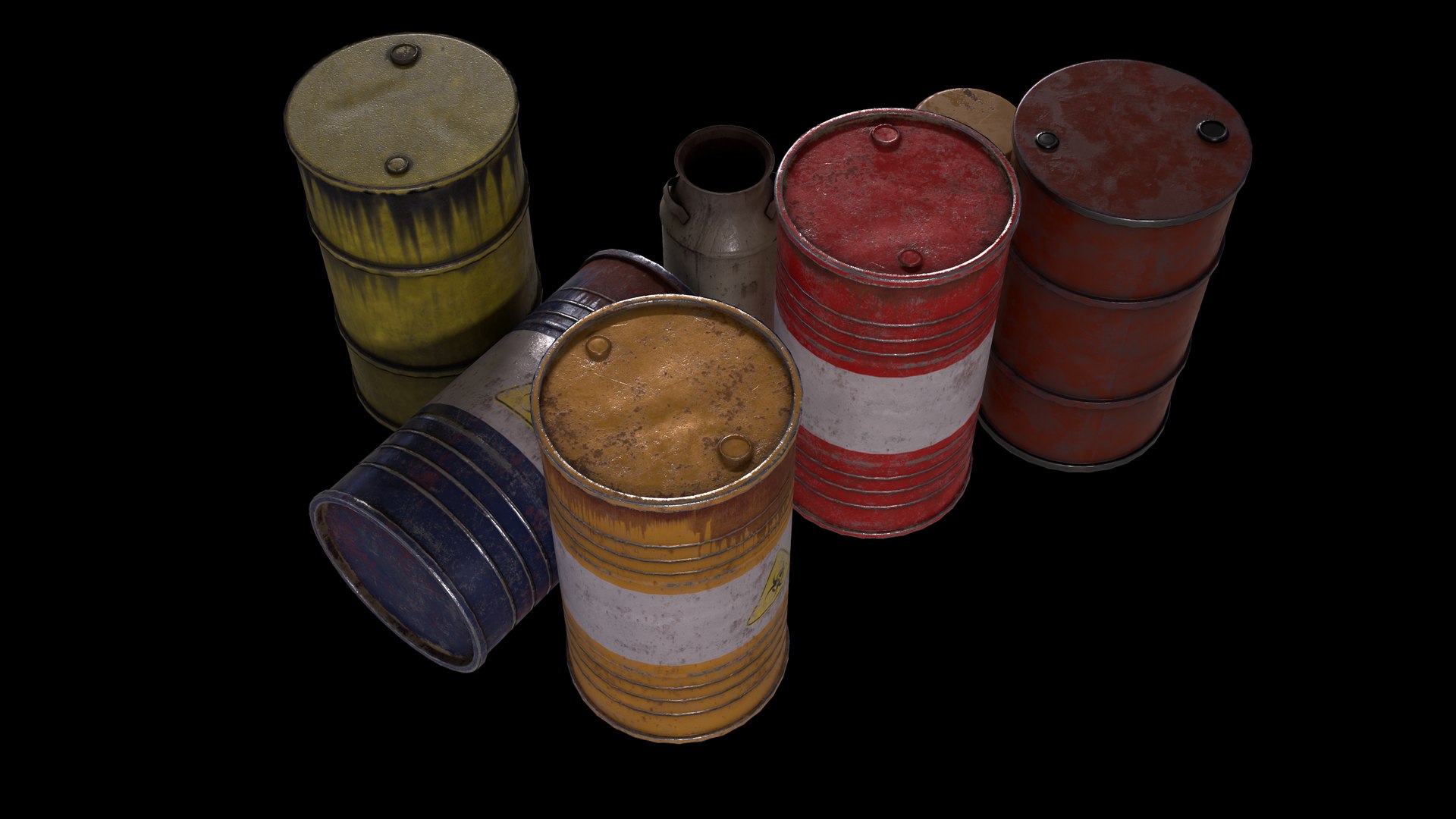 Barrels pack 3D https://p.turbosquid.com/ts-thumb/09/ycVI7r/8f/barrels013/png/1662961629/1920x1080/fit_q87/931bb6b9fd07f68af24647360ba2e02418d397f4/barrels013.jpg