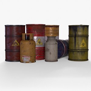 Barrels pack 3D