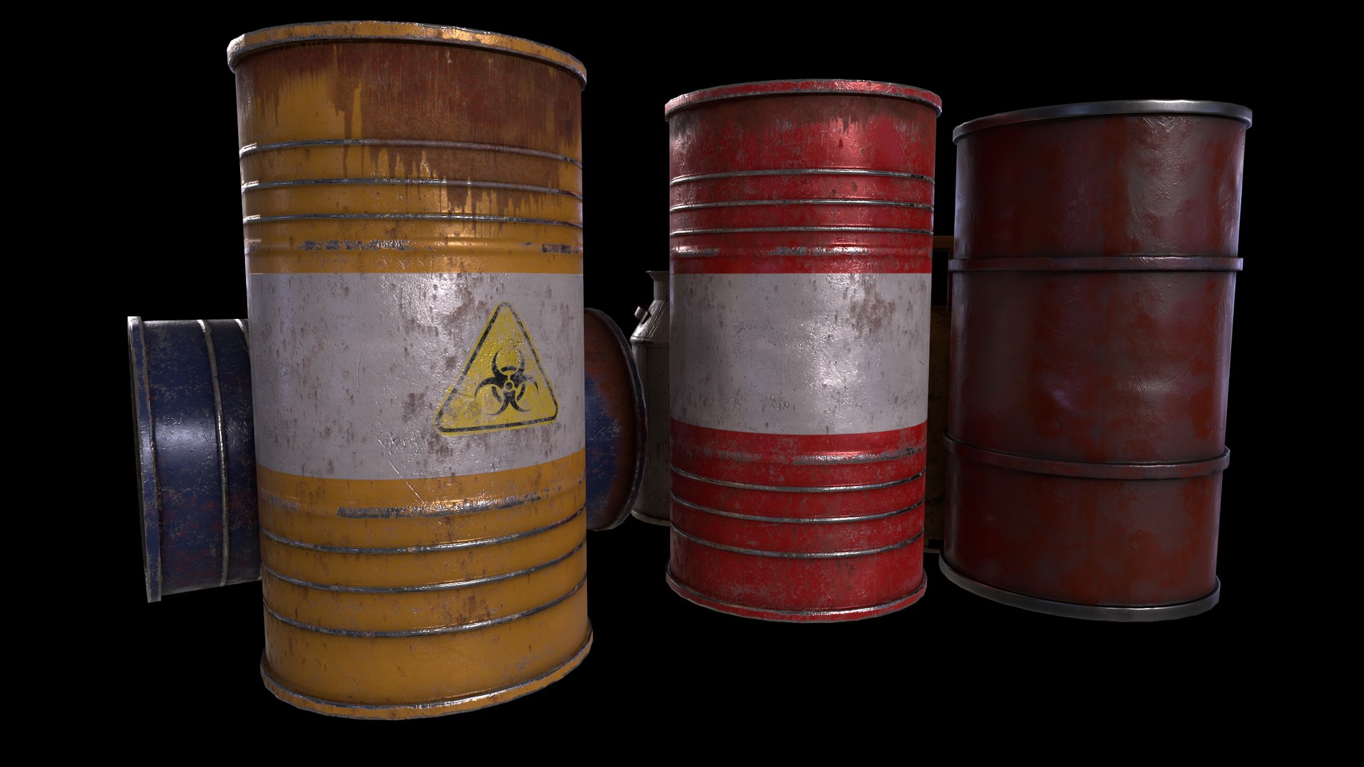 Barrels pack 3D https://p.turbosquid.com/ts-thumb/09/ycVI7r/wv/barrels001/png/1662961623/1920x1080/fit_q87/d3bfe023228f10809d9770da7835208307b259b0/barrels001.jpg