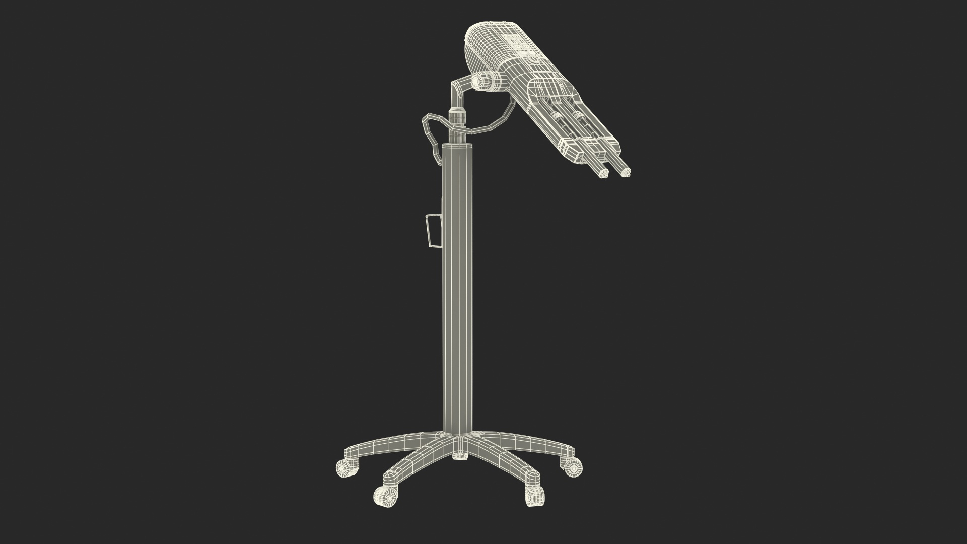 3D Model Contrast Media Injector Mri - TurboSquid 1464219