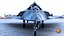f117 bomber 3d model