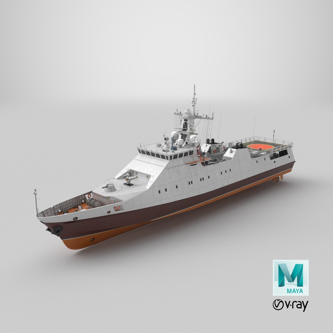 3D model Coast Guard Ship https://p.turbosquid.com/ts-thumb/0A/1CPIMw/Ef/stemcell_maya_vray_render/png/1725887558/1920x1080/fit_q87/591c50a1a95b60115fa38d21c4d29aabe936cade/stemcell_maya_vray_render.jpg
