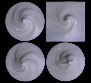 Cosmetic Cream Smears