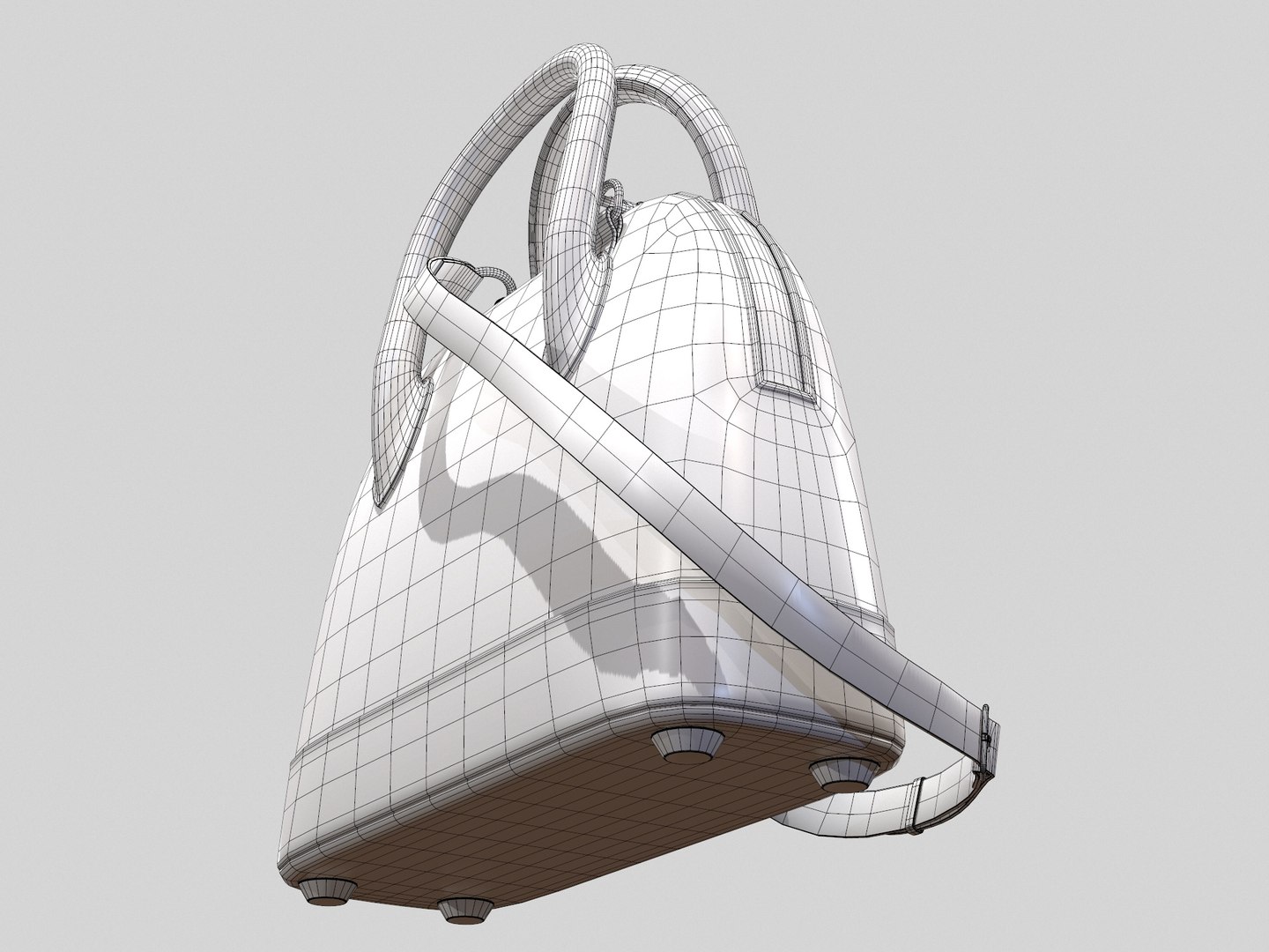 3D balenciaga ville handle xxs model - TurboSquid 1604260