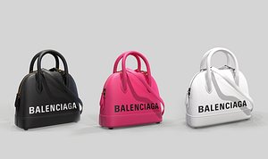 Balenciaga Ville Top Handle XXS Bag Leather 3 colors