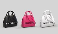 Balenciaga Ville Top Handle XXS Bag Leather 3 colors