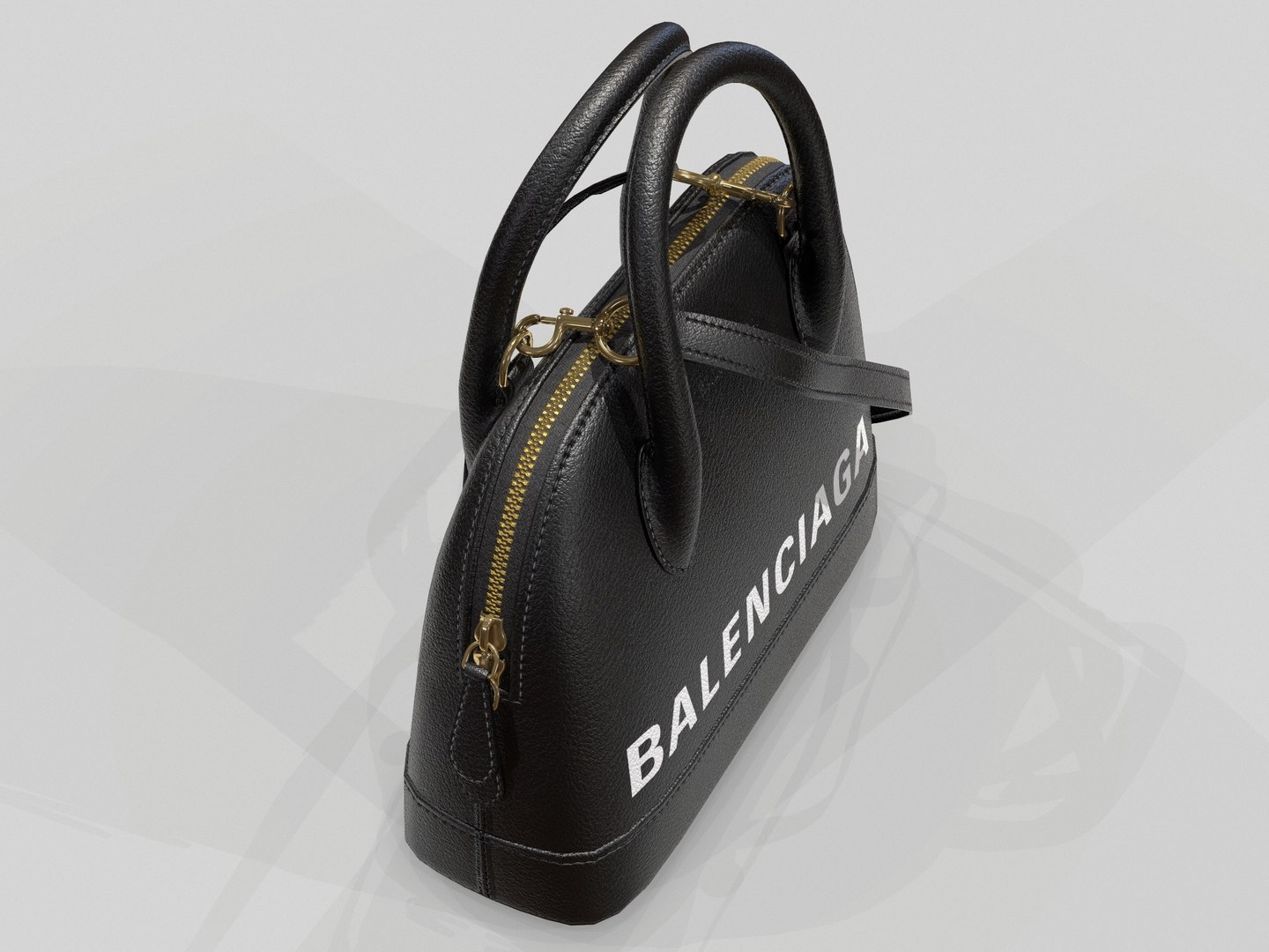 Balenciaga Grained Calfskin Ville XXS Top Handle Bag - FINAL SALE