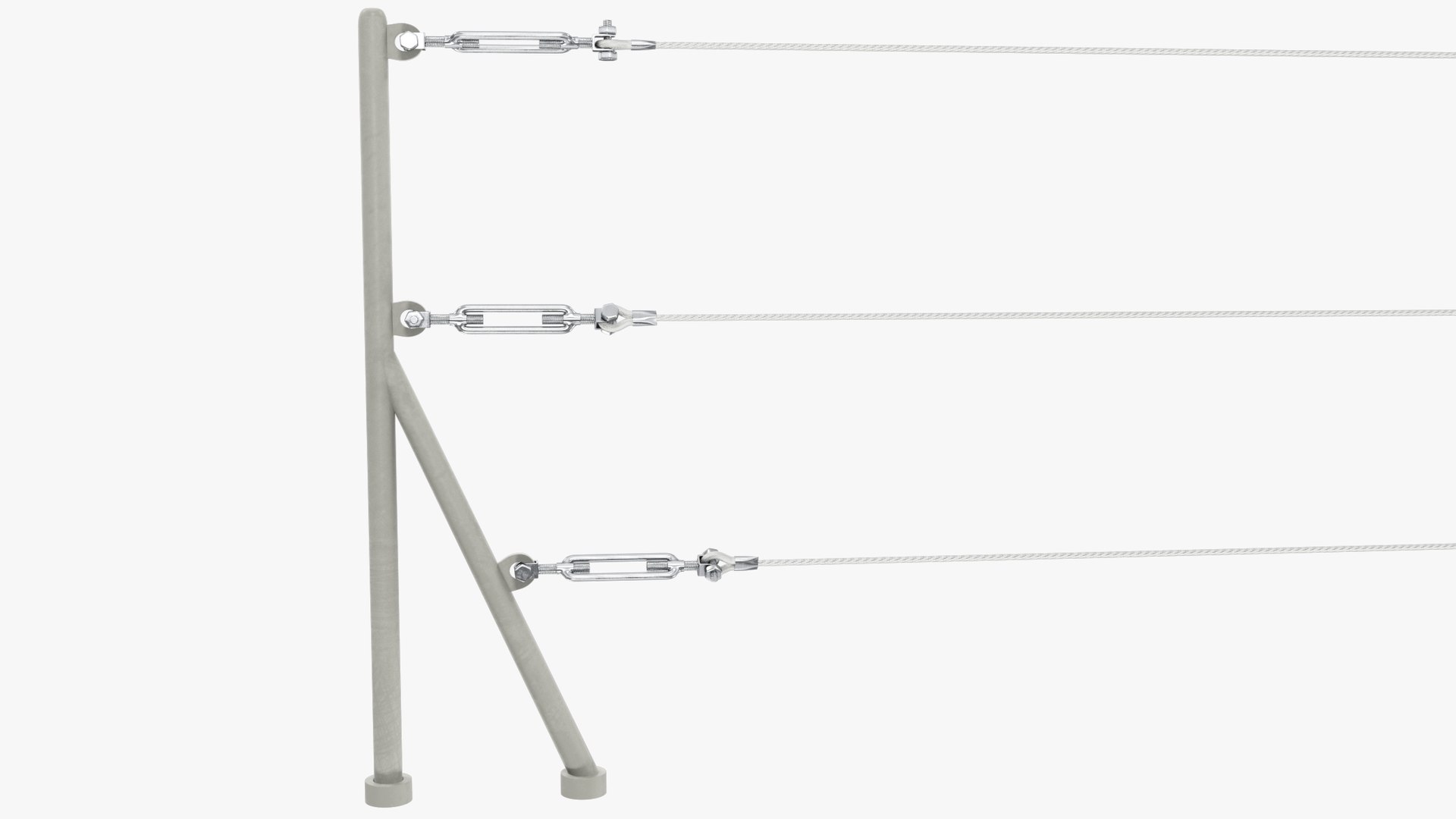 3D Model Ship Handrails V2 - TurboSquid 2102779