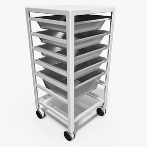 Medical Cart 8K PBR Textures 3D