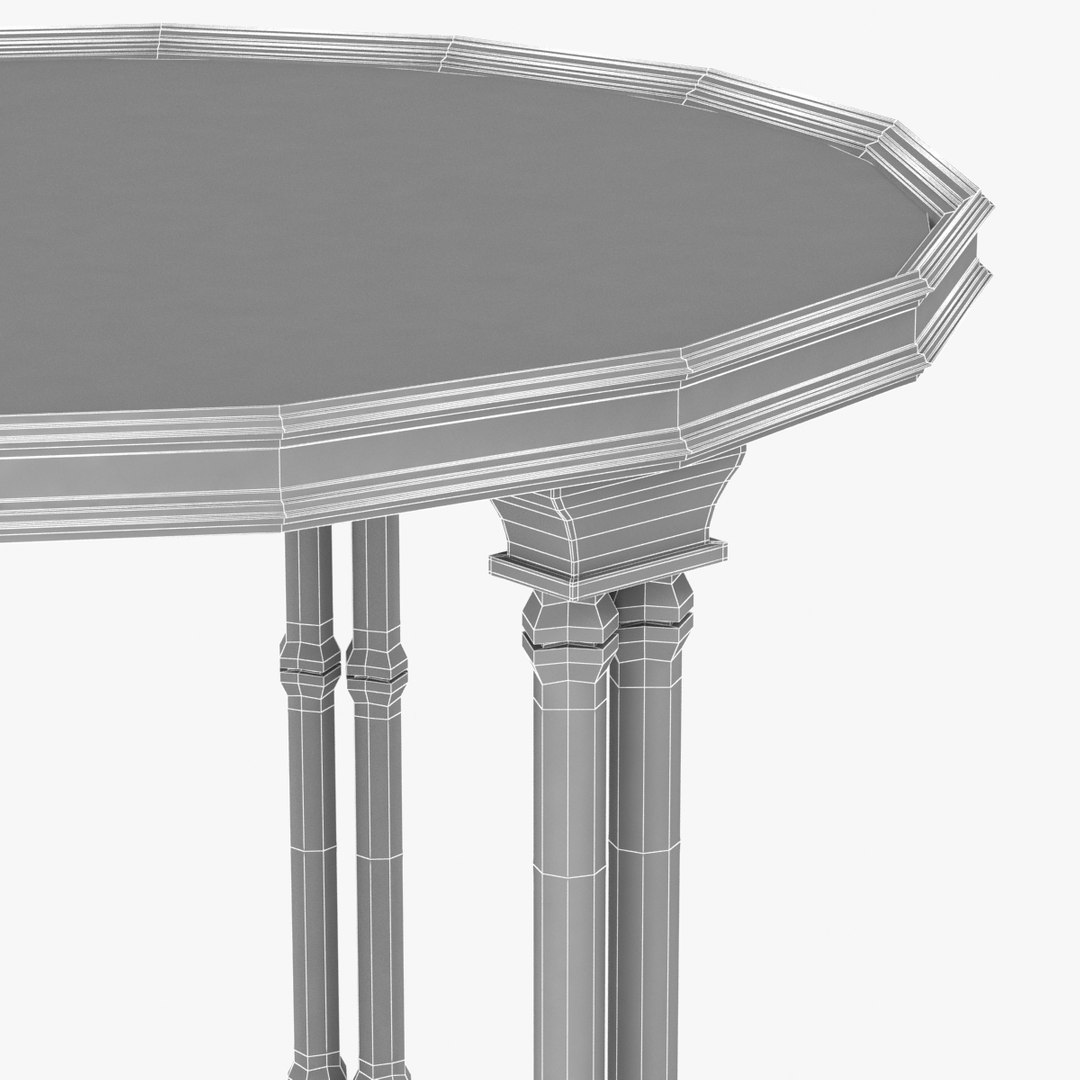 Obj Table Legs
