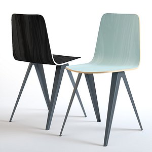 3D chair serax sanba
