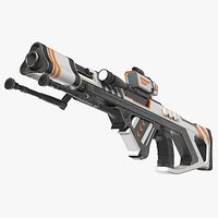 Futuristic Assault Weapon