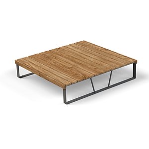3D lounger -