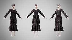 Dress 25 Light Burst Static