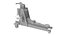 Electric Air Spring Car Jack Red and Tire Machine
