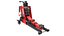 Electric Air Spring Car Jack Red and Tire Machine