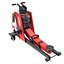Electric Air Spring Car Jack Red and Tire Machine