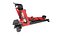 Electric Air Spring Car Jack Red and Tire Machine