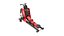 Electric Air Spring Car Jack Red and Tire Machine