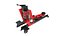 Electric Air Spring Car Jack Red and Tire Machine