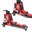 Electric Air Spring Car Jack Red and Tire Machine