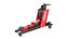 Electric Air Spring Car Jack Red and Tire Machine