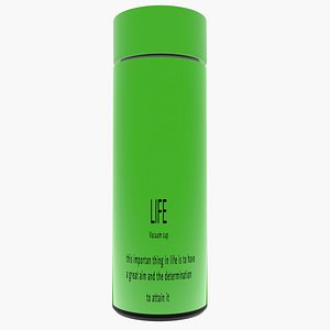 3D model drink bottle