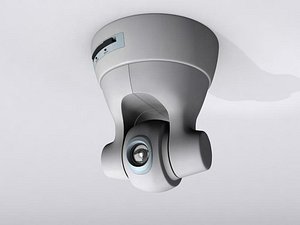 3d sony security camera cam