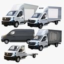 Renaul Master Body Set II