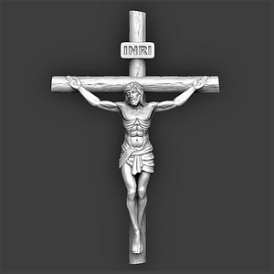 jesus catholic 3D model