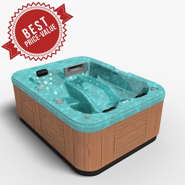 3D HotTub Models TurboSquid