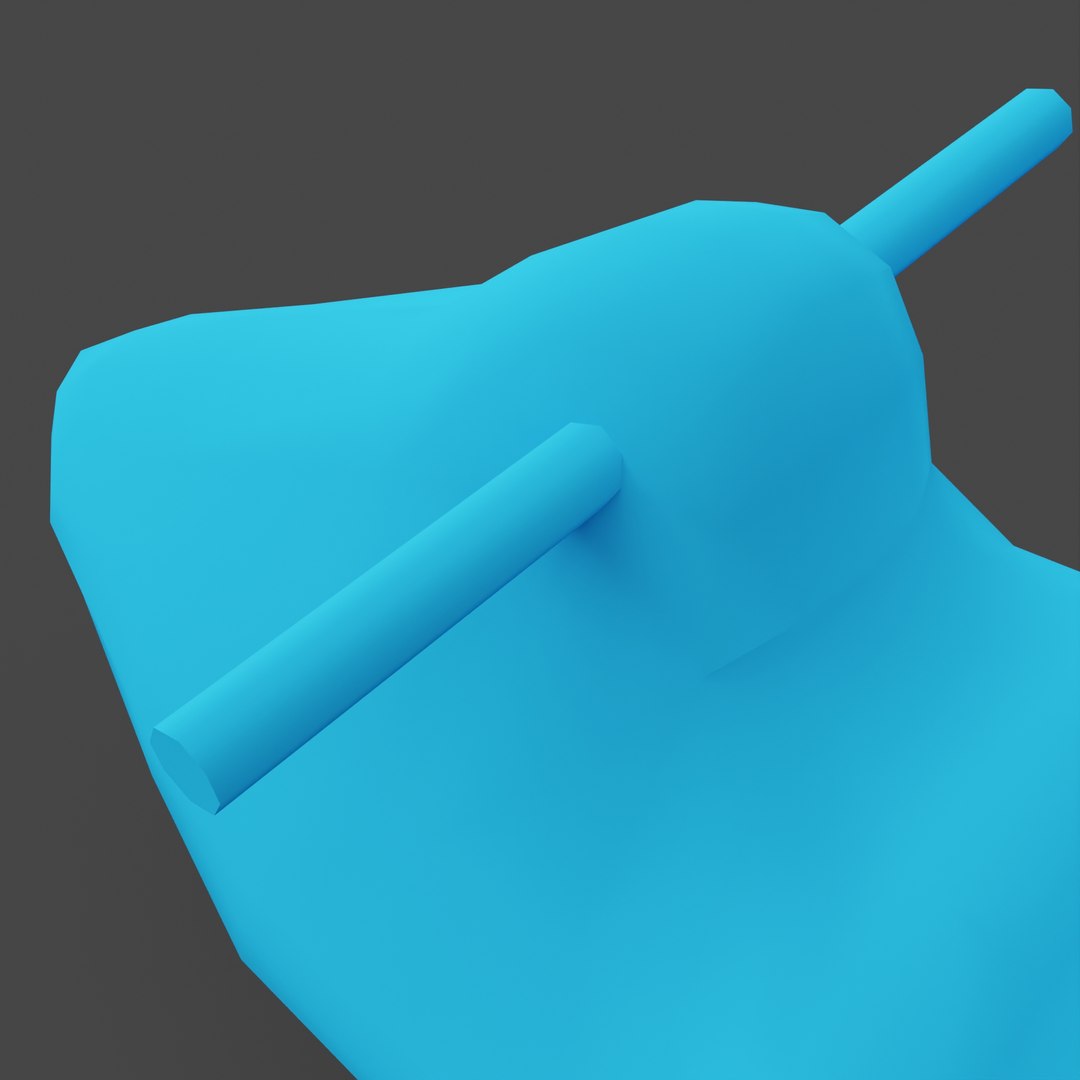 3D Rocket Spring Rider in Old Vintage Post Apocalyptic Style model ...