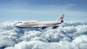 blender boing747-400