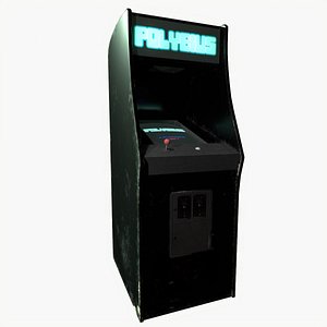 Polybius Arcade Machine 3D model
