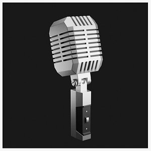 Mic 3D Model 3D
