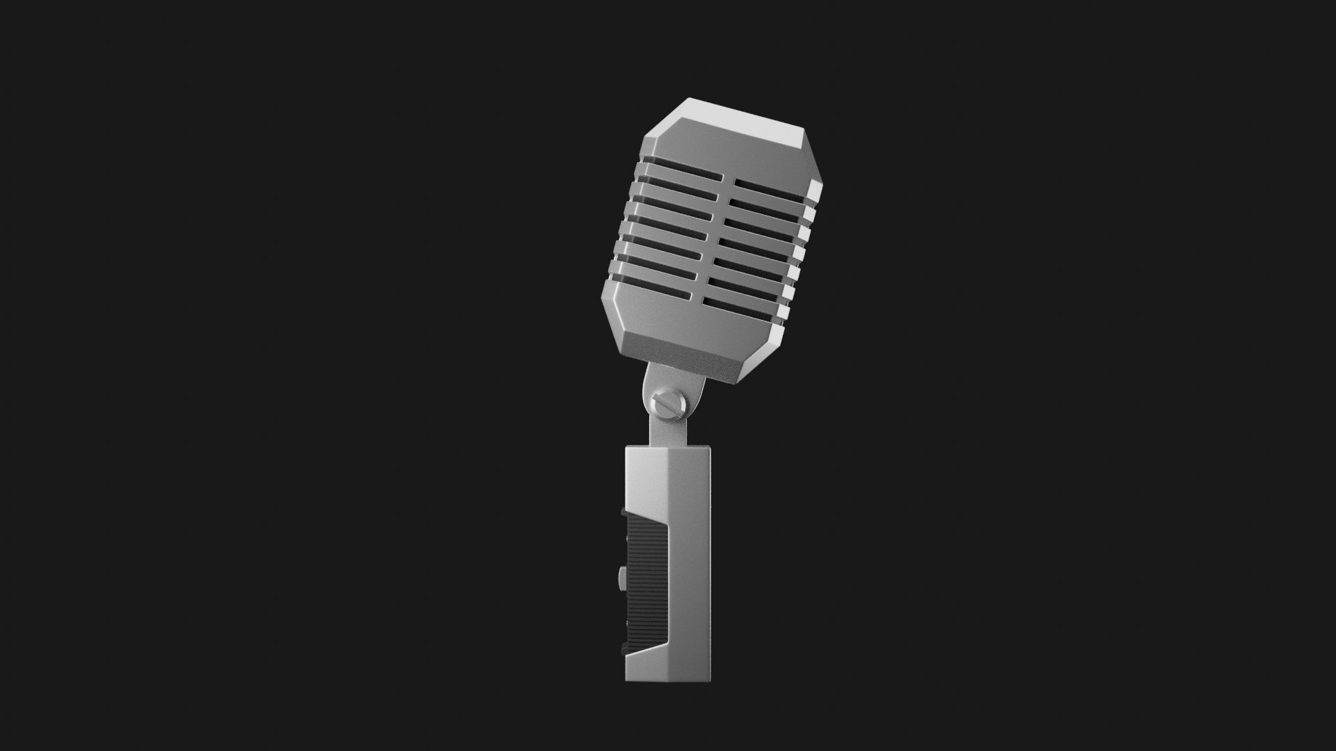 Mic 3D Model 3D - TurboSquid 2188732