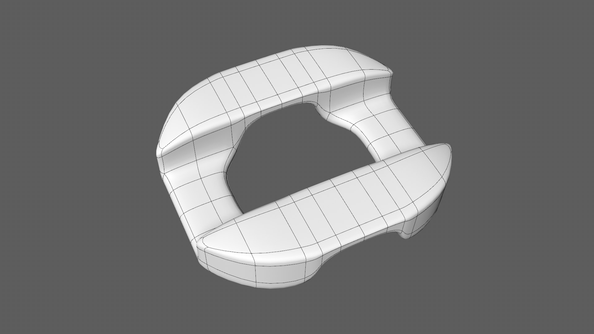 3D Cuban Chain - TurboSquid 1506557