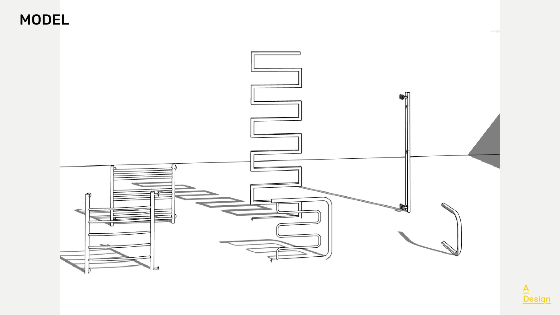 3D Towel Warmers Pack Of Revit Families TurboSquid 2017239