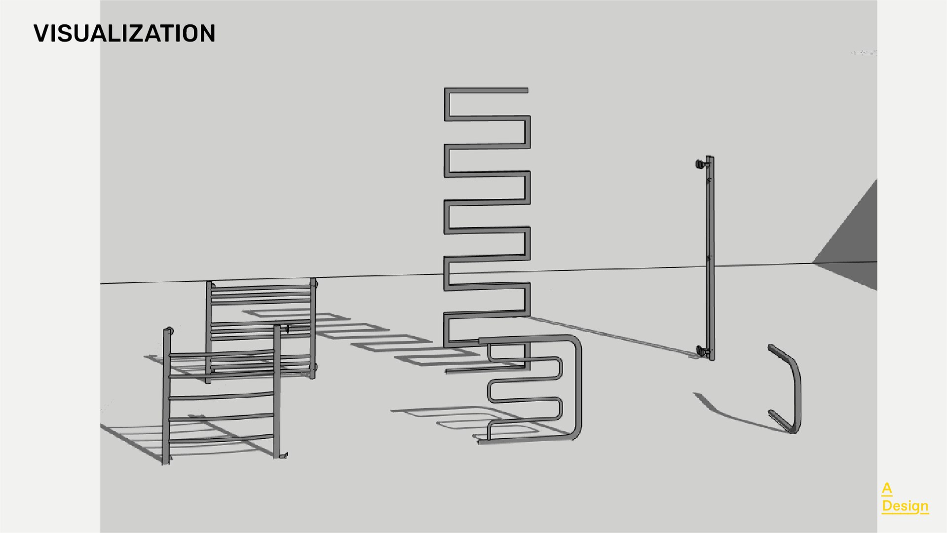 3D Towel Warmers Pack Of Revit Families TurboSquid 2017239