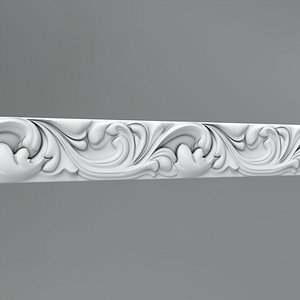 3D classical ornamental model