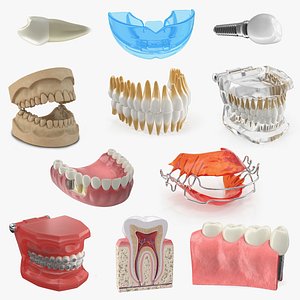 3D Dental Collection 4
