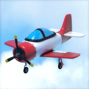 Cartoon Airplane
