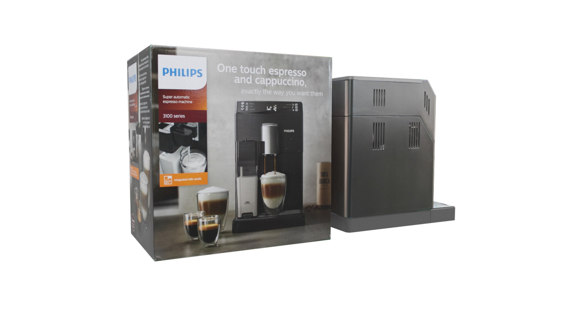 3D Philips Coffee Machine 2 - TurboSquid 2139207