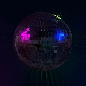 disco ball light max