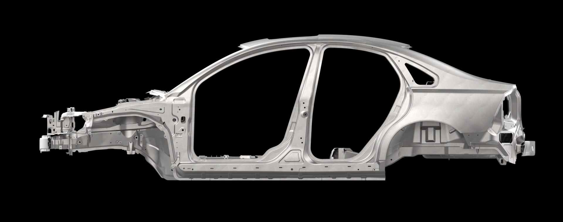3D SACN MODEL Volvo S6 Frame And Chassis 3D Model - TurboSquid 2012696