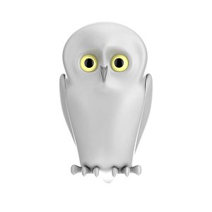 owl toy 3D model