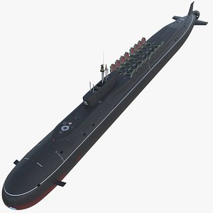 K-535 Yuri Dolgorukiy (Project 955 Borei Class Submarine)