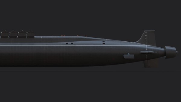 max k-535 yuri dolgorukiy submarine